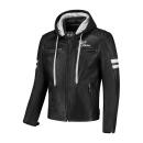 Rusty Stitches Super Jari Hooded V2 leather motorcycle...