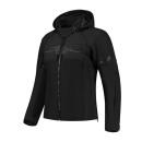 Rusty Stitches Naomi Motorradjacke Damen schwarz 42