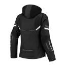 Rusty Stitches Taylor Motorradjacke Damen schwarz weiß 38