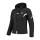 Rusty Stitches Taylor Motorradjacke Damen schwarz weiß 38