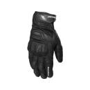 Rusty Stitches Connor Motorradhandschuhe schwarz 4XL