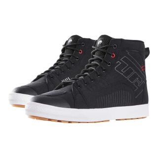 Furygan Stockton Air D3O Motorradschuhe schwarz rot 47