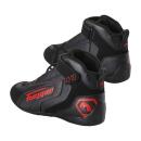 Furygan V3 Motorradschuh schwarz rot 43