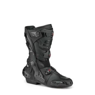 Sidi Rex Bottes moto noir blanc