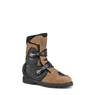 Sidi Mid Adventure Gore Motorradstiefel tobacco braun