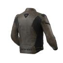 Revit Parallax leather motorcycle jacket