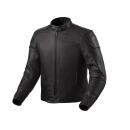 Revit Morgan leather motorcycle jacket