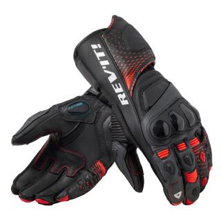Revit Control Motorradhandschuhe schwarz rot M