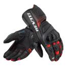 Revit Control Motorradhandschuhe schwarz rot M