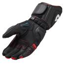 Revit Control Motorradhandschuhe schwarz rot M