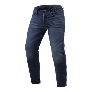 Revit Micah TF Motorradjeans blau 34 / 32