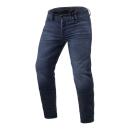 Revit Micah TF Motorradjeans blau 34 / 32