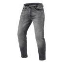 Revit Ortes TF Motorradjeans grau 34 / 32