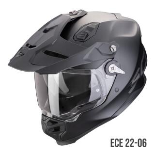 Scorpion ADF-9000 Air Solid flip-up helmet