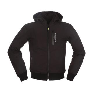 Modeka Clarke Motorradjacke schwarz 6XL