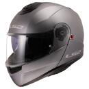 LS2 FF908 Strobe II Klapphelm matt titanium