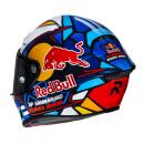 HJC RPHA 1 Red Bull Misano GP full face helmet