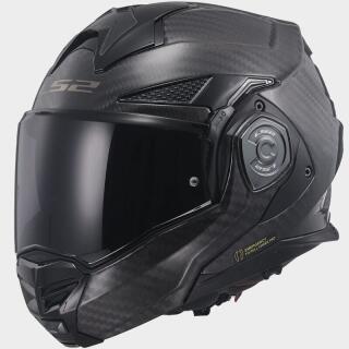 LS2 FF901 Advant X Gloss Carbon Solid Klapphelm