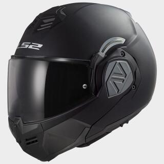 LS2 Advant X Carbon Solid flip-back helmet
