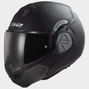 LS2 FF906 Advant Solid Klapphelm matt schwarz M