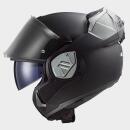 LS2 Advant X Carbon Solid flip-back helmet