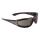 PiWear Detroit SM Motorradbrille für schmale Gesichter – Dark Smoke