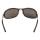 PiWear Orlando Gunmetal SM klassische Motorradbrille – Dark Smoke