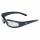 Global Vision Chicago Glossy SM Lunettes Moto Ajustement Étroit – Dark Smoke