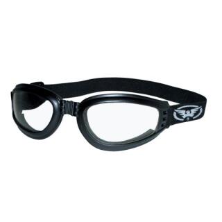 Global Vision Mach 3 CL Masque Moto Sport – Transparent