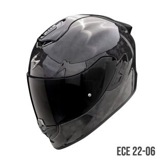 Scorpion Exo-1400 Evo II Carbon Air Onyx casque intégral
