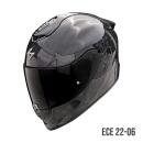 Scorpion Exo-1400 Evo II Carbon Air Onyx full face helmet