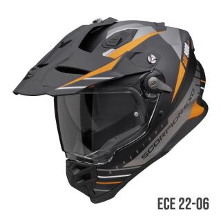 Scorpion ADF-9000 Air Feat flip-up helmet