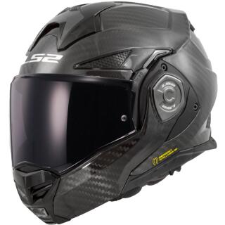 LS2 Advant X Carbon Solid casque modulable