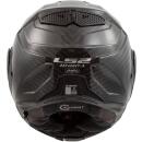 LS2 Advant X Carbon Solid casque modulable