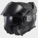 LS2 Advant X Carbon Solid casque modulable