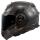 LS2 Advant X Carbon Solid casque modulable
