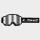 LS2 charger mx goggle black with silver visor