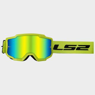 LS2 Charger mx goggles yellow
