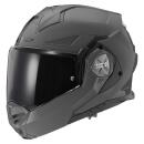 LS2 Advant X Solid nardo grey flip-back helmet