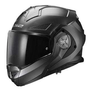 LS2 FF901 Advant X Solid Klapphelm matt titanium