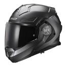 LS2 Advant X Solid matt titanium flip-back helmet
