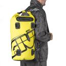 GIVI Easy-T Gepäckrolle 30 Liter schwarz gelb