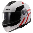 LS2 FF908 Strobe II Autox lip-up helmet