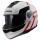 LS2 FF908 Strobe II Autox lip-up helmet