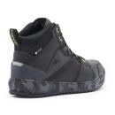 Dainese Suburb D-WP Motorradschuh black camo acid yellow 45