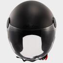 LS2 OF558 Sphere Lux II Solid matt black casque jet