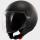 LS2 OF558 Sphere Lux II Solid matt black casque jet