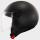 LS2 OF558 Sphere Lux II Solid matt black jet helmet