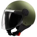 LS2 OF558 Sphere Lux II Solid Military Green Jethelm