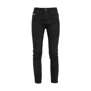 John Doe Jane High Mono Black Raw jeans moto femme